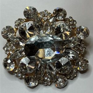 3.5” Estate Sale Dazzling Broach